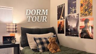 ASMR COLLEGE DORM TOUR | Close Whispers at 100% Sensitivity