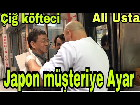 Manyak Çiğ köfteçi (Ali usta )Çinli müşteriyle Dalga Geçiyor (Lütfen Kanala abone olun 🙏)