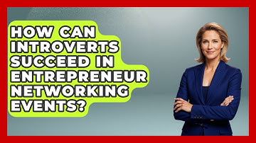 How Can Introverts Succeed in Entrepreneur Networking Events? | Founders Supporting Founders News