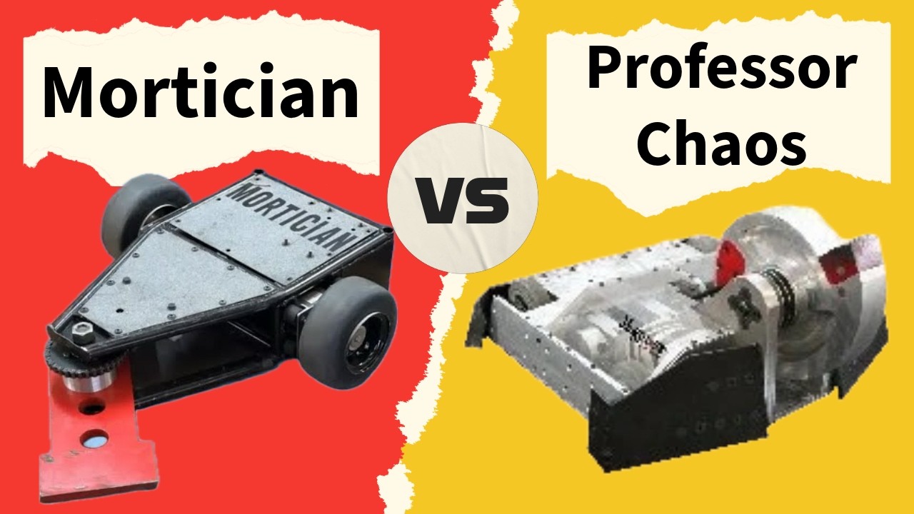 Гробовщик против профессора Хаоса