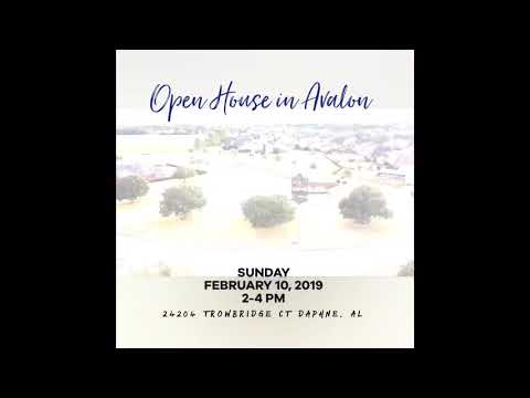2019 2-4 pm at 24204 Trowbridge Court, Daphne, AL home video tour