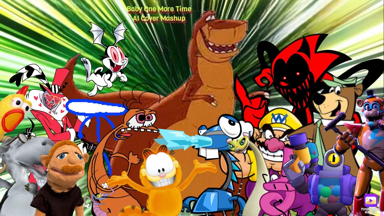 Baby One More Time (AI Cover Mashup)