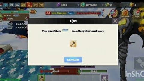 HOW TO GET PROFIT LOTTERY BOX IN SKYBLOCK BLOCKMAN GO #BLOCKMAN #VIDEO #SKYBLOCK#TRADE