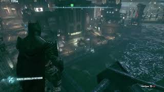 His Random Guess Was Correct | Arkham Knight