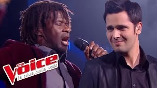 The Voice 2013 | Yoann Fréget & Emmanuel Djob - Many Rivers to Cross (Jimmy Cliff) | Demi-Finale