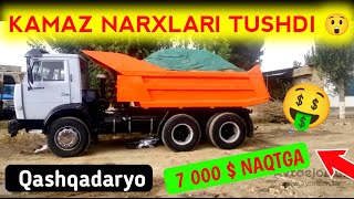 #KAMAZ NARXLARI 19.10.2021-Yil //QASHQADARYO MASHINA BOZORI PUL TOPARLAR NARXLARI.....