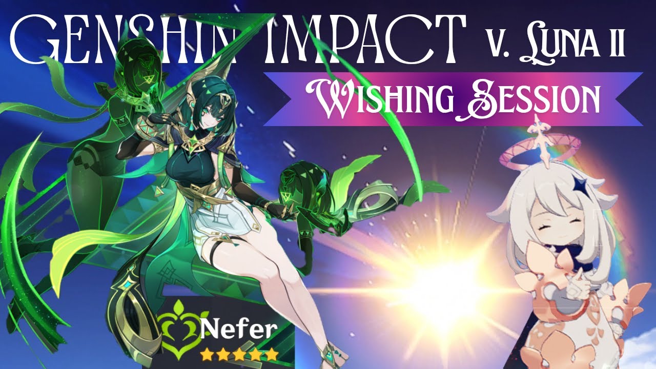 Wishing Session: Nefer (TДT)