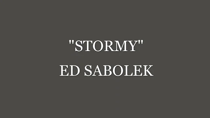 "Stormy" (cover by Ed Sabolek)