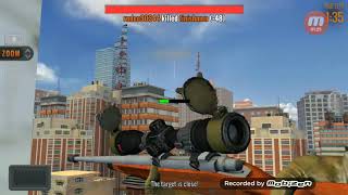 Sniper  3D Assassin-PVP Gameplay-10 KILLS screenshot 5