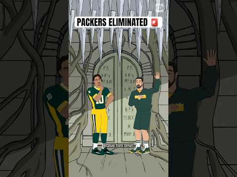 Packers go down