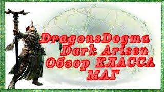 Dragons Dogma Dark Arisen Обзор КЛАССА МАГ