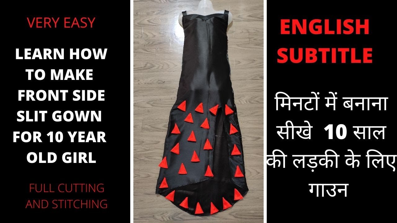 Umbrella Frock Cutting And Stitching/astar wala Umbrella Frock/अम्ब्रेला  frock - YouTube