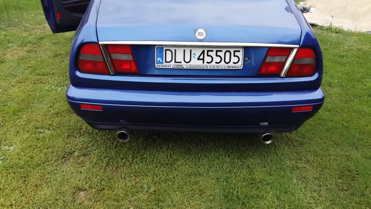 Lancia Kappa 2.0 20VT sound - YouTube