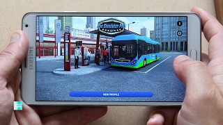 تنزيل / تركيب الحافلات محاكي للمحترفين 2017 - على android screenshot 2