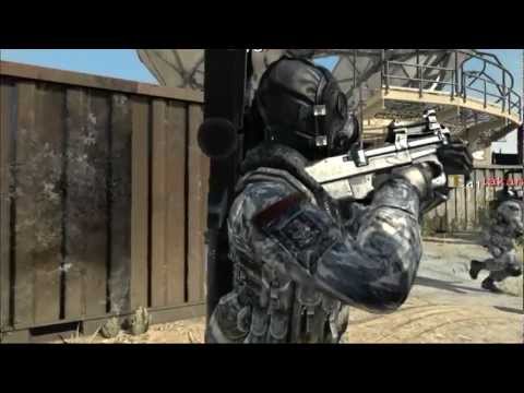 【COD MW3】　セムテックス大遠投ぺったりｗ