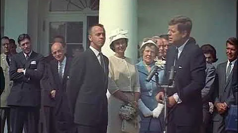 May 8, 1961 - President John F. Kennedy's Remarks ...