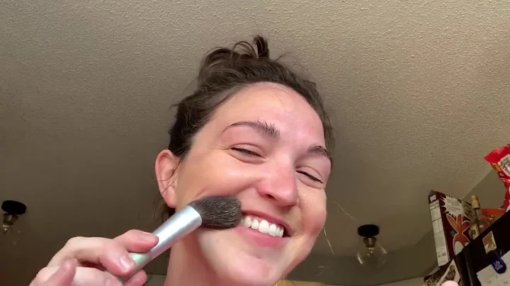 Quarantine makeup tutorial