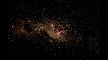 The Milky Way Is Being Warped And Twisted