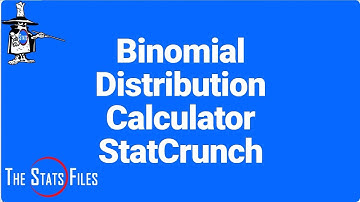 4.2.7 Create a binomial distribution using StatCrunch