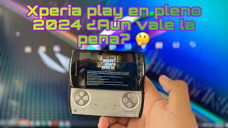 Xperia play en pleno 2024 ¿Aún vale la pena para jugar?