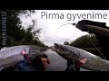 MAN KIMBA - pirma LAŠIŠA mano gyvenime 😲💪🐟