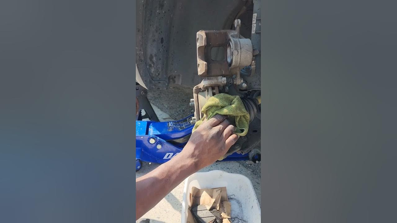 Learn how to do your brake pads yourself easy trending YouTube