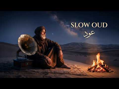Ancient Arabian Oud | Deep Stress Relief & Quiet Desert Stillness موسيقى عود هادئة