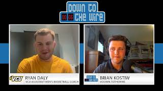 VCU Assistant Coach Ryan Daly on Barry Evans & Keyshawn Mitchell 🏀🐏
