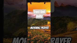 Download Lagu Start Your Day with Peace and Trust: #MorningPrayer #DailyPrayer #FaithOverFear #TrustGod MP3