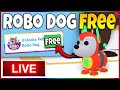 *FREE* Adopt Me Robo Dog LEGENDARY GIVEAWAYS ROBLOX | 🔴 Roblox LIVE (Nov 24)