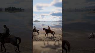 Red Dead Redemption 2 Horse Ride RTX 5060 + Ryzen 7 7700 #rdr2 #shorts #gaming #gameplay #games #4k
