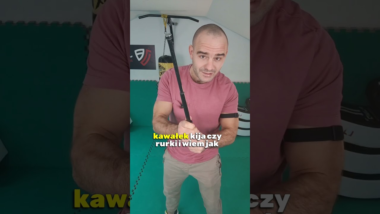 Pałka teleskopowa w 60s 