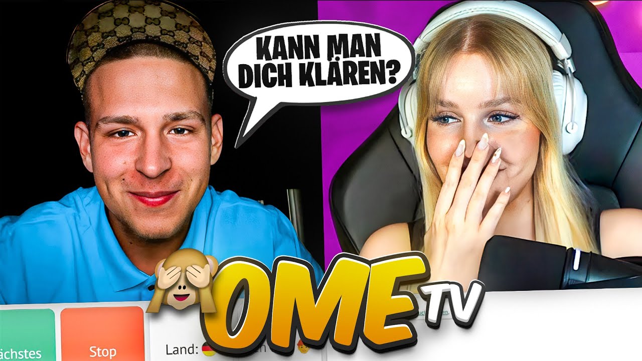 ER VERSUCHT MICH ZU KLÄREN AUF OME.TV 💀