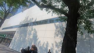A walk at Atlantic Avenue, Barclay Center and Apple Store Downtown Brooklyn - New York City