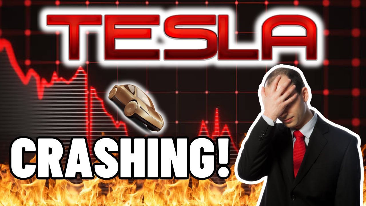 Tesla (TSLA) Stock CRASHING After Robotaxi Event! | Buy The Dip? | TSLA ...