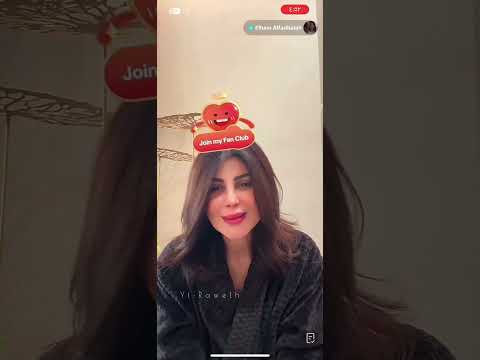 لايف الهام الفضالة تيك توك الهام الفضالة لايف المشاهير تيك توك اكسبلور 