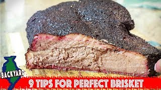 9 Tips for Smoking the Perfect Beef Brisket