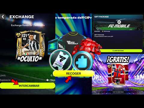 FREE GIFT FOR LOGGING INTO FC MOBILE, NEW FREE 121 OVR EXCHANGE + CLAIM TONS OF REWARDS!
