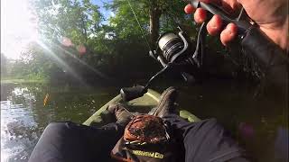Kayak Repair, Creek Fishing, Saving a Bass