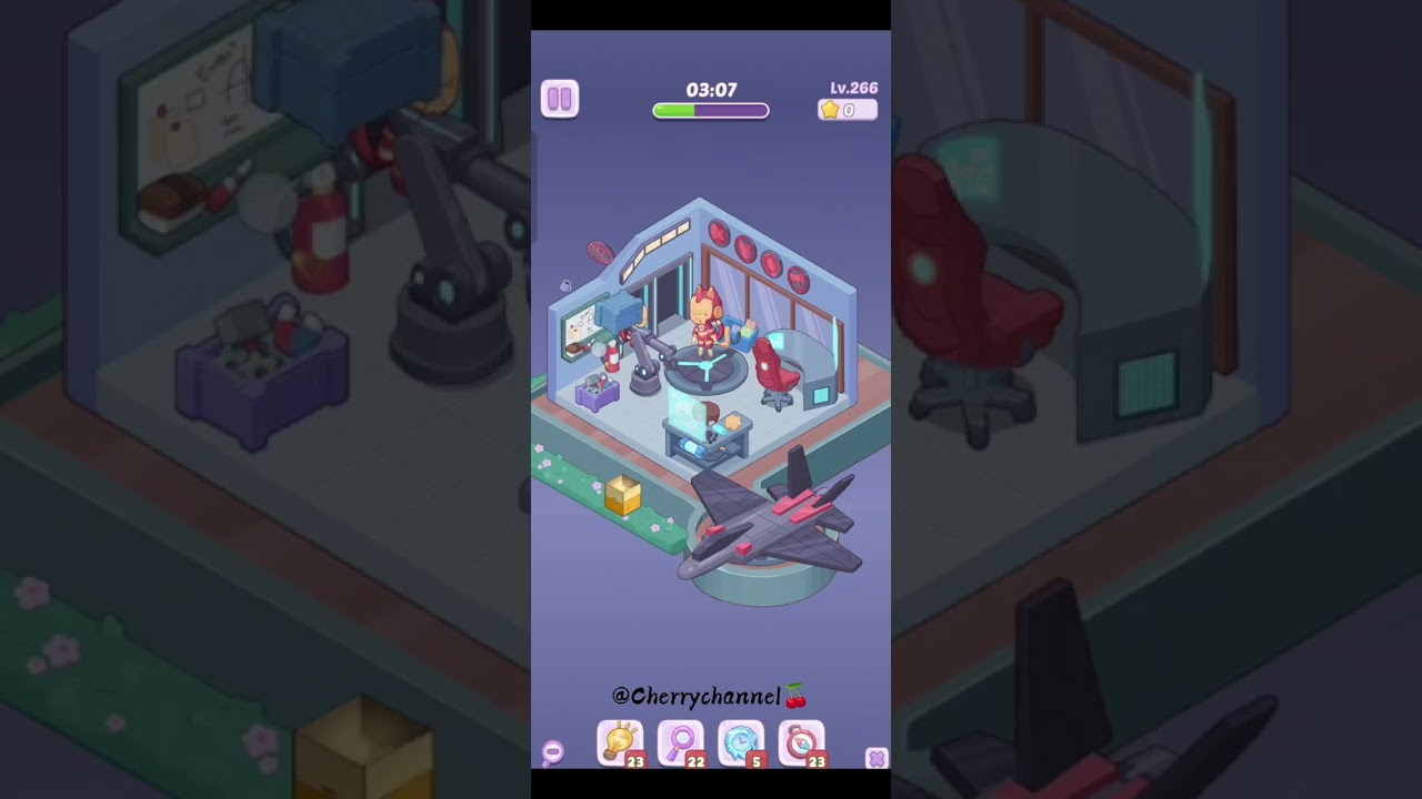 Dreamy Room level 266 ( New ) || Cherry🍒 ||