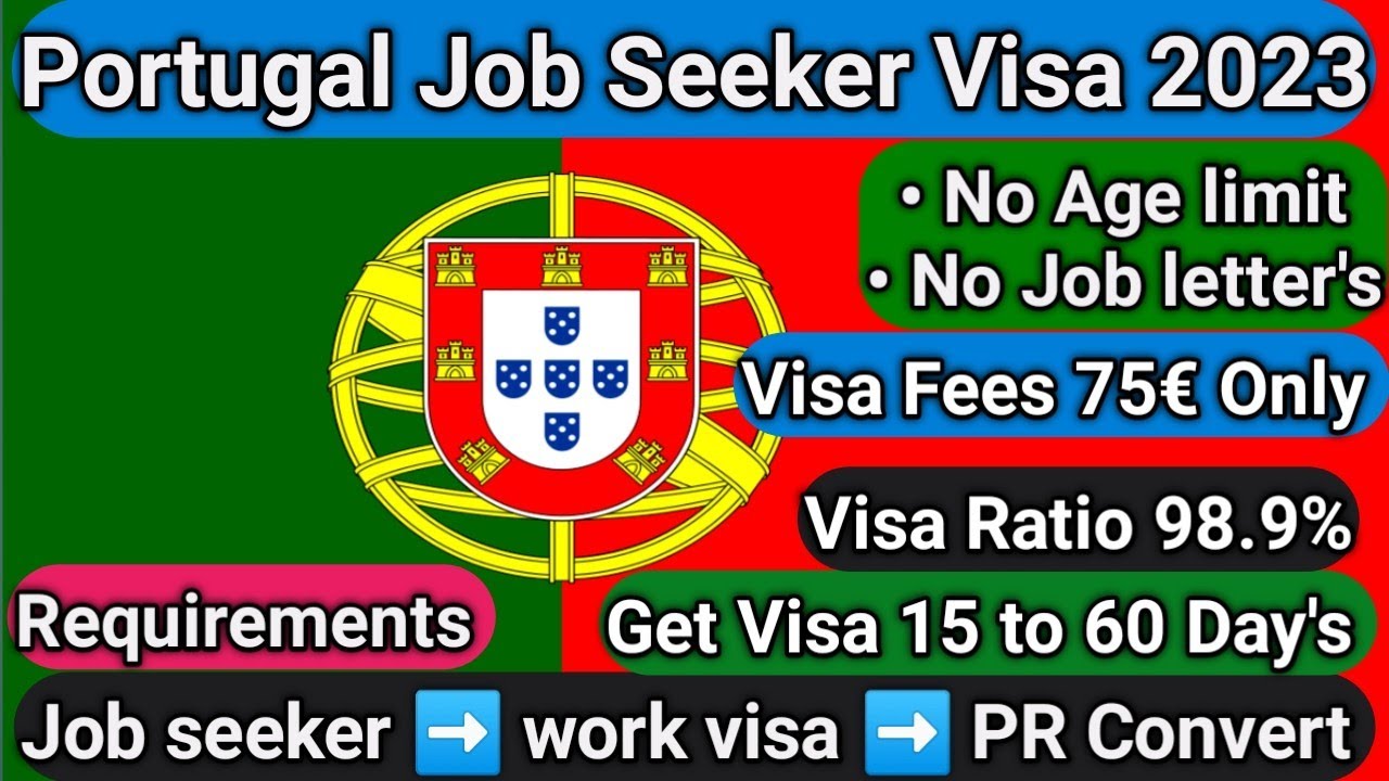 Portugal Job Seeker Visa How To Get Portugal Job Seeker Visa Job portugal-job-seeker-visa-how-to-get-portugal-job-seeker-visa-job