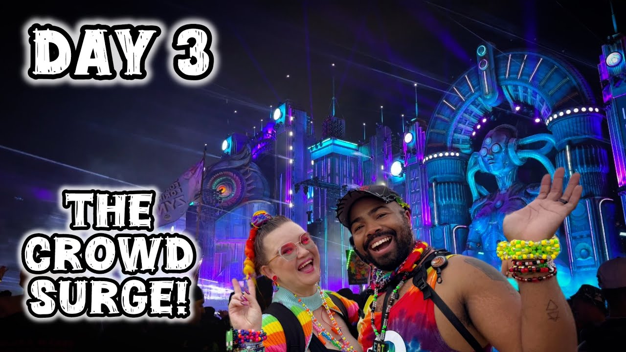 Воскресенье на EDC Orlando 2025 было БЕЗУМНЫМ!