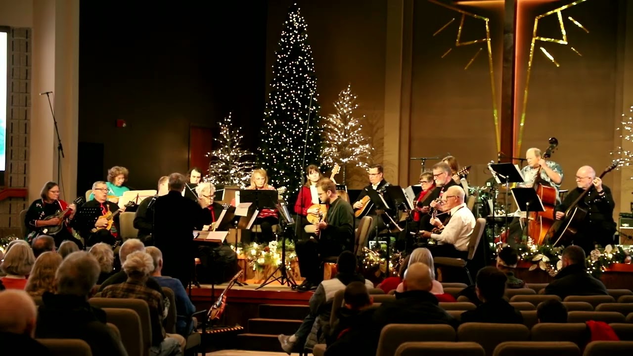 A Christmas Medley - Mandolin Orchestra of Kansas City