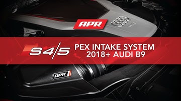 APR 2018+ B9 S4/S5 Intake System (PEX)