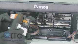 Impresora Canon PIXMA E471 instalación - YouTube