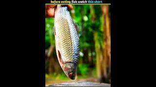 Watch This Before You Eat Fish Again ?#shorts