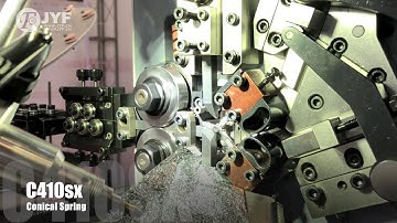 JYF C410sx Coiling Machine