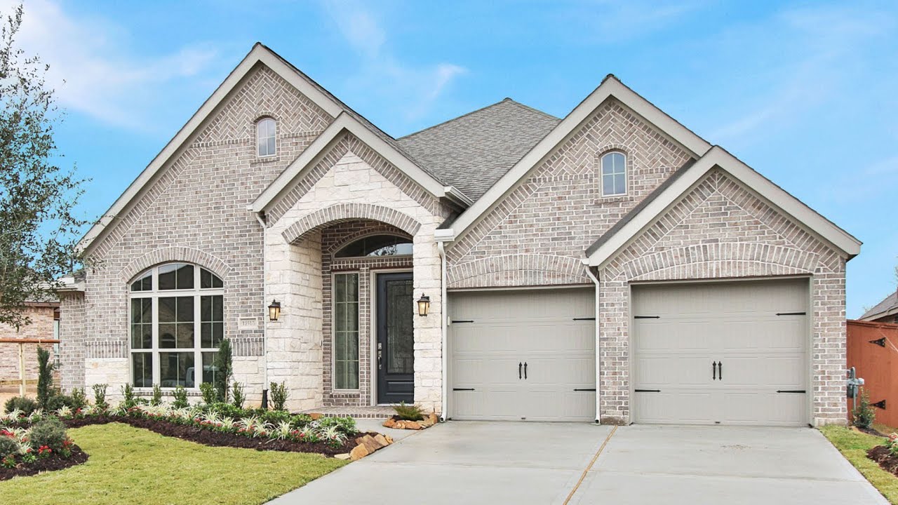 Perry Homes in Aliana 12118 Dunbeg Lane YouTube