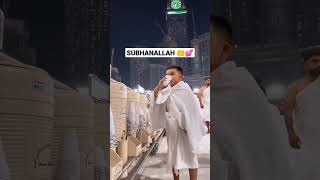 Ka'bah 🕋 Minum air zam-zam segar masyaallah#makkah #masjidilharam #shorts