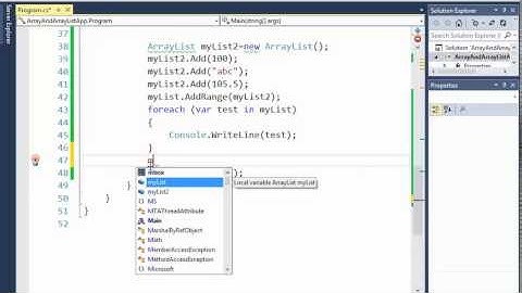 How To Use ArrayList in C#